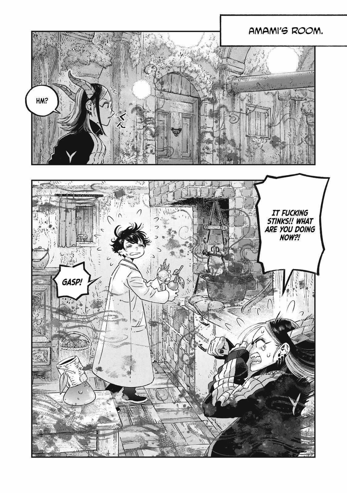 I Used High-Level Medicine to Counter Magic Chapter 18 - Page 38 in English