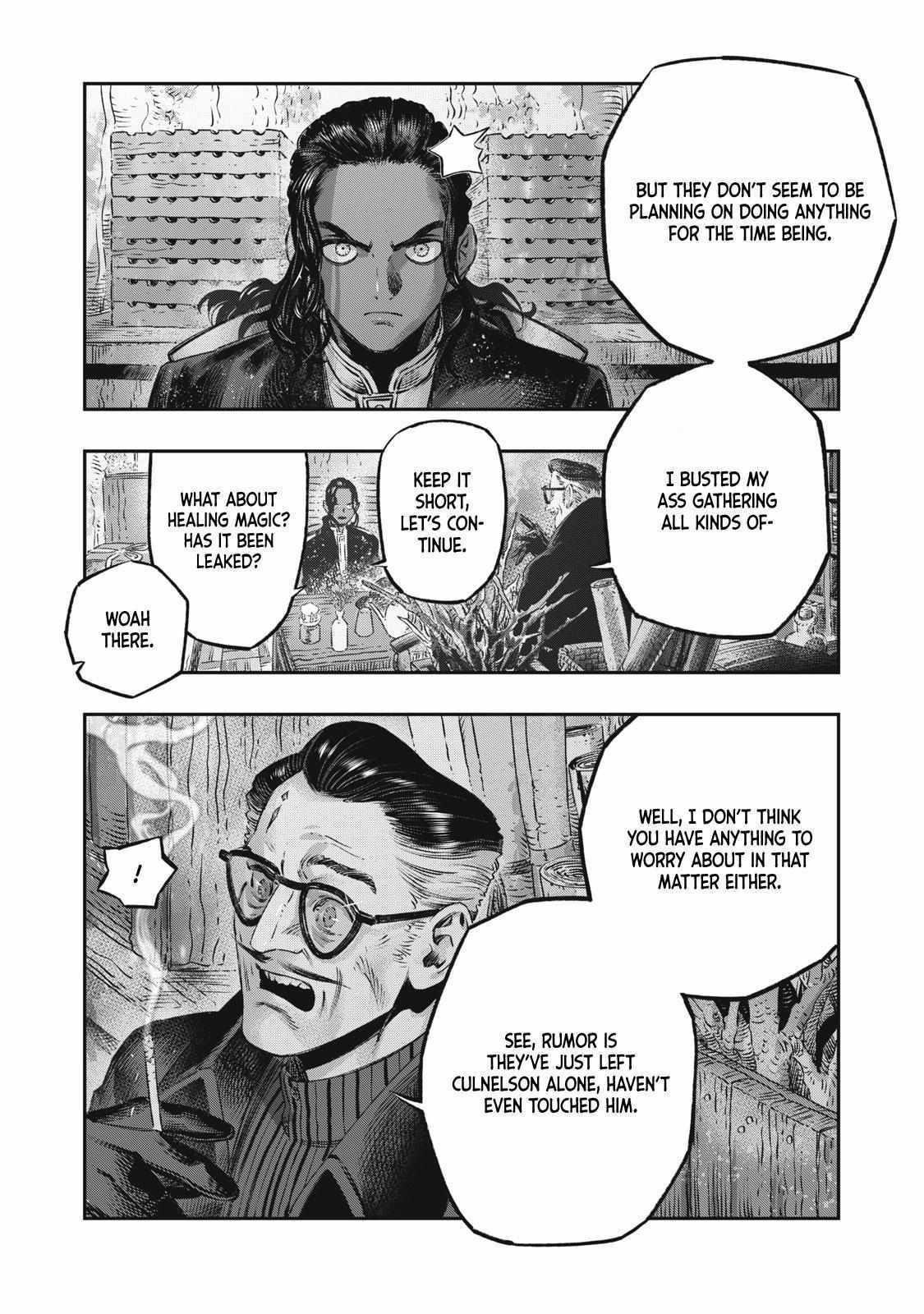 I Used High-Level Medicine to Counter Magic Chapter 18 - Page 46 in English