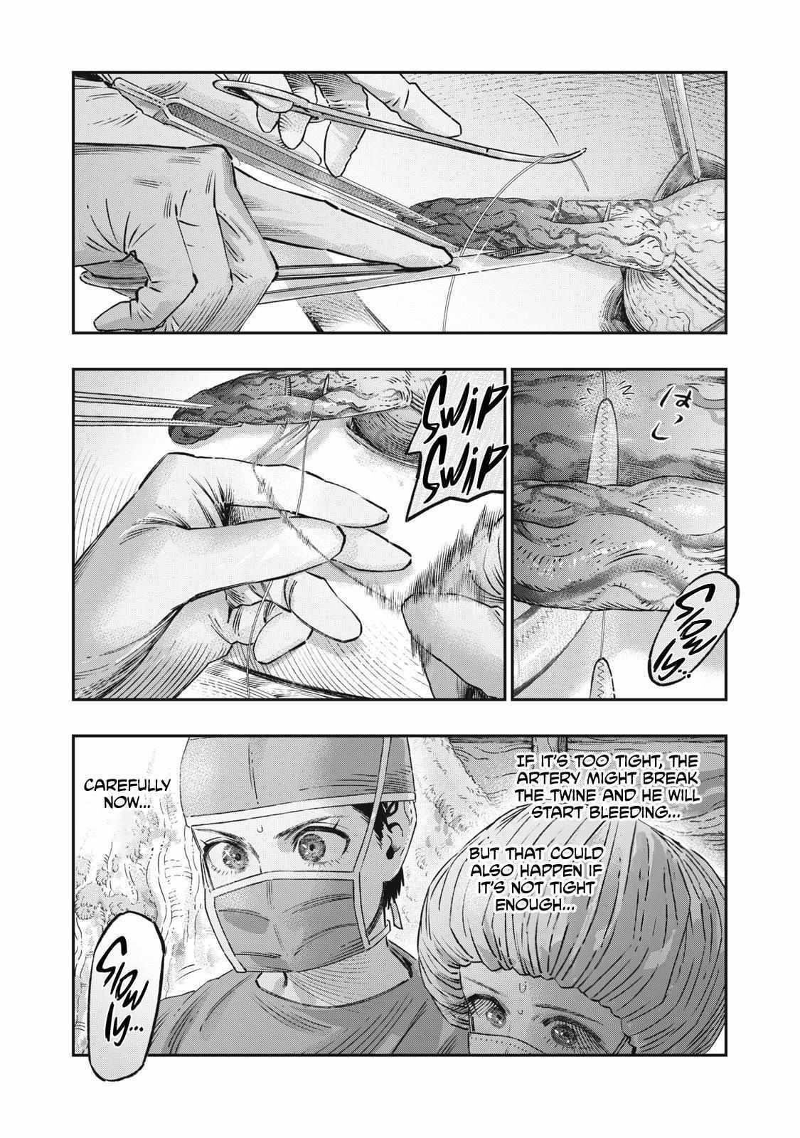 I Used High-Level Medicine to Counter Magic Chapter 18 - Page 7 in English