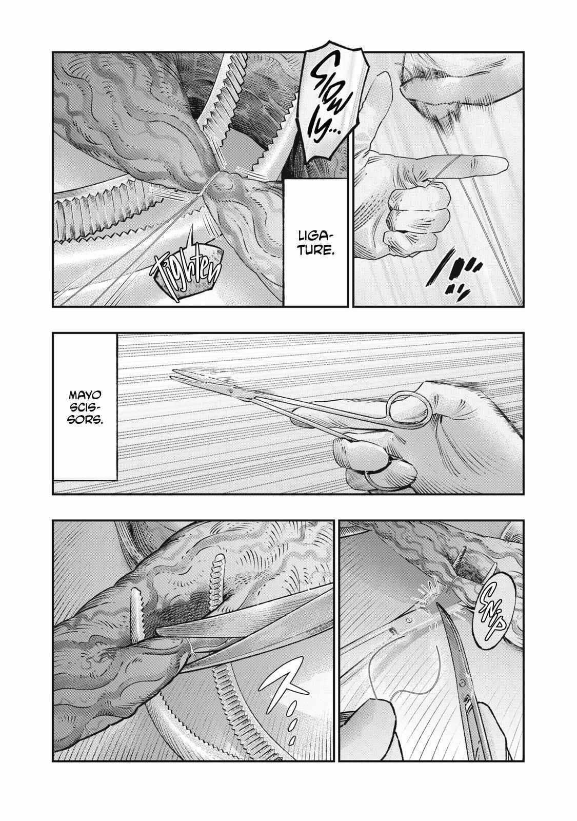 I Used High-Level Medicine to Counter Magic Chapter 18 - Page 8 in English