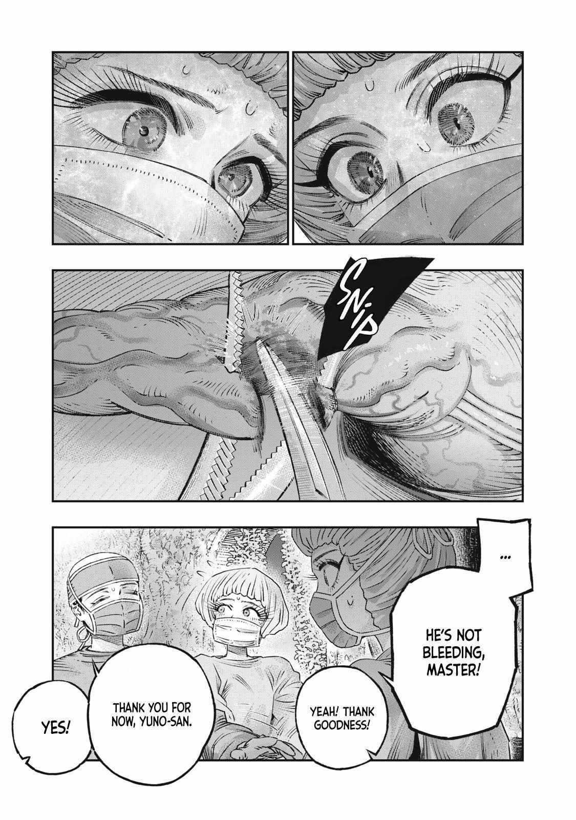 I Used High-Level Medicine to Counter Magic Chapter 18 - Page 9 in English