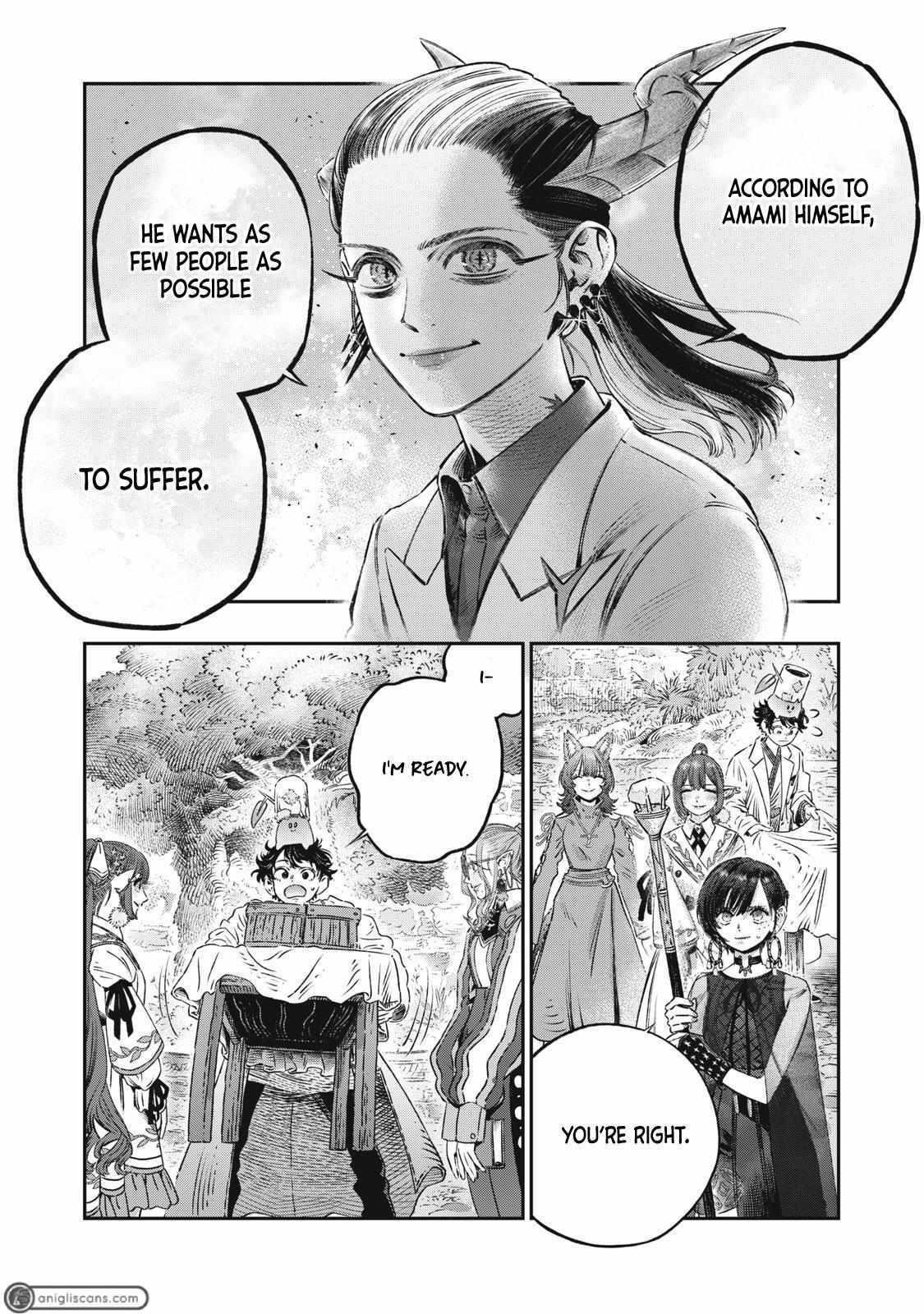 I Used High-Level Medicine to Counter Magic Chapter 19 - Page 11 in English