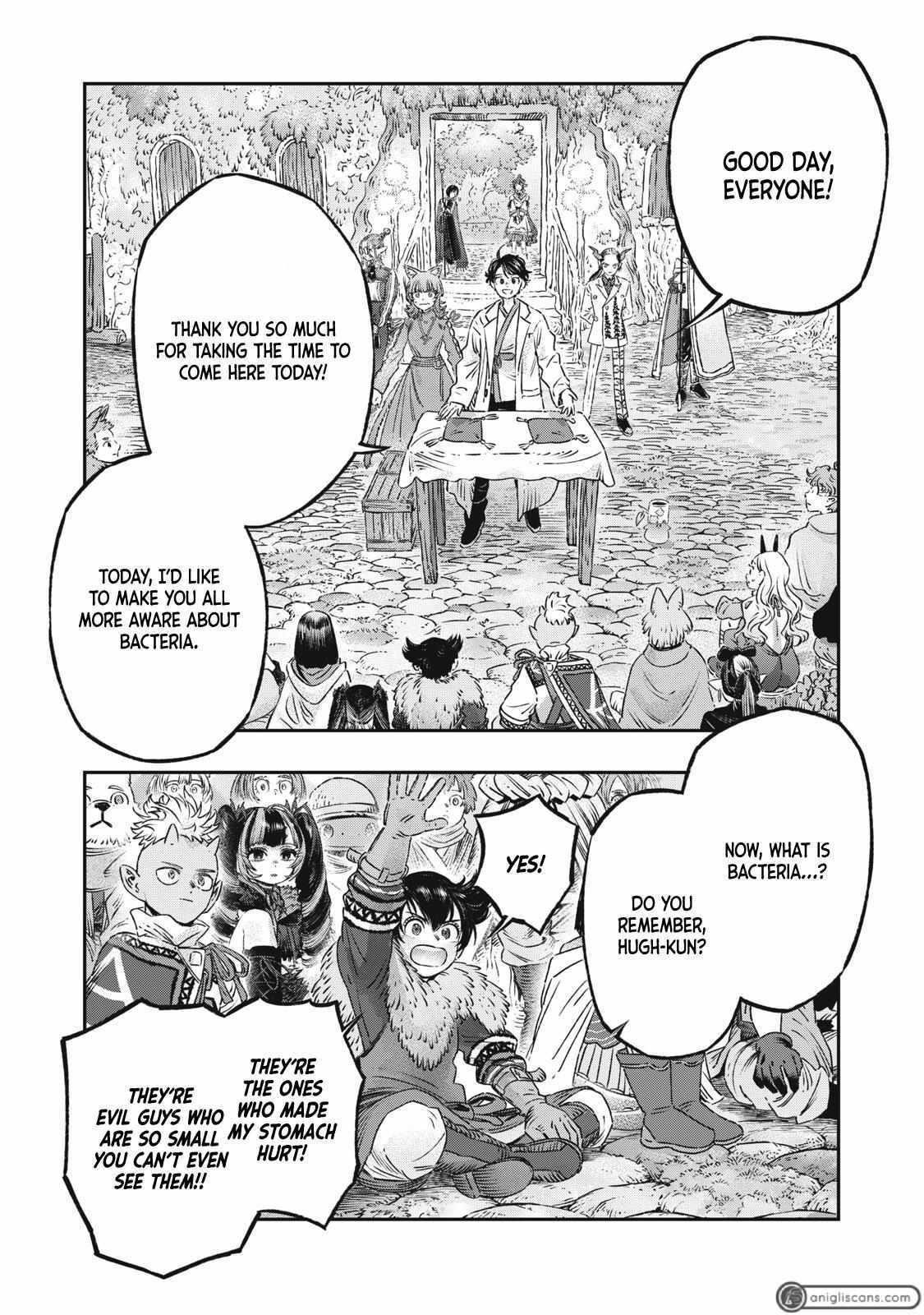 I Used High-Level Medicine to Counter Magic Chapter 19 - Page 12 in English
