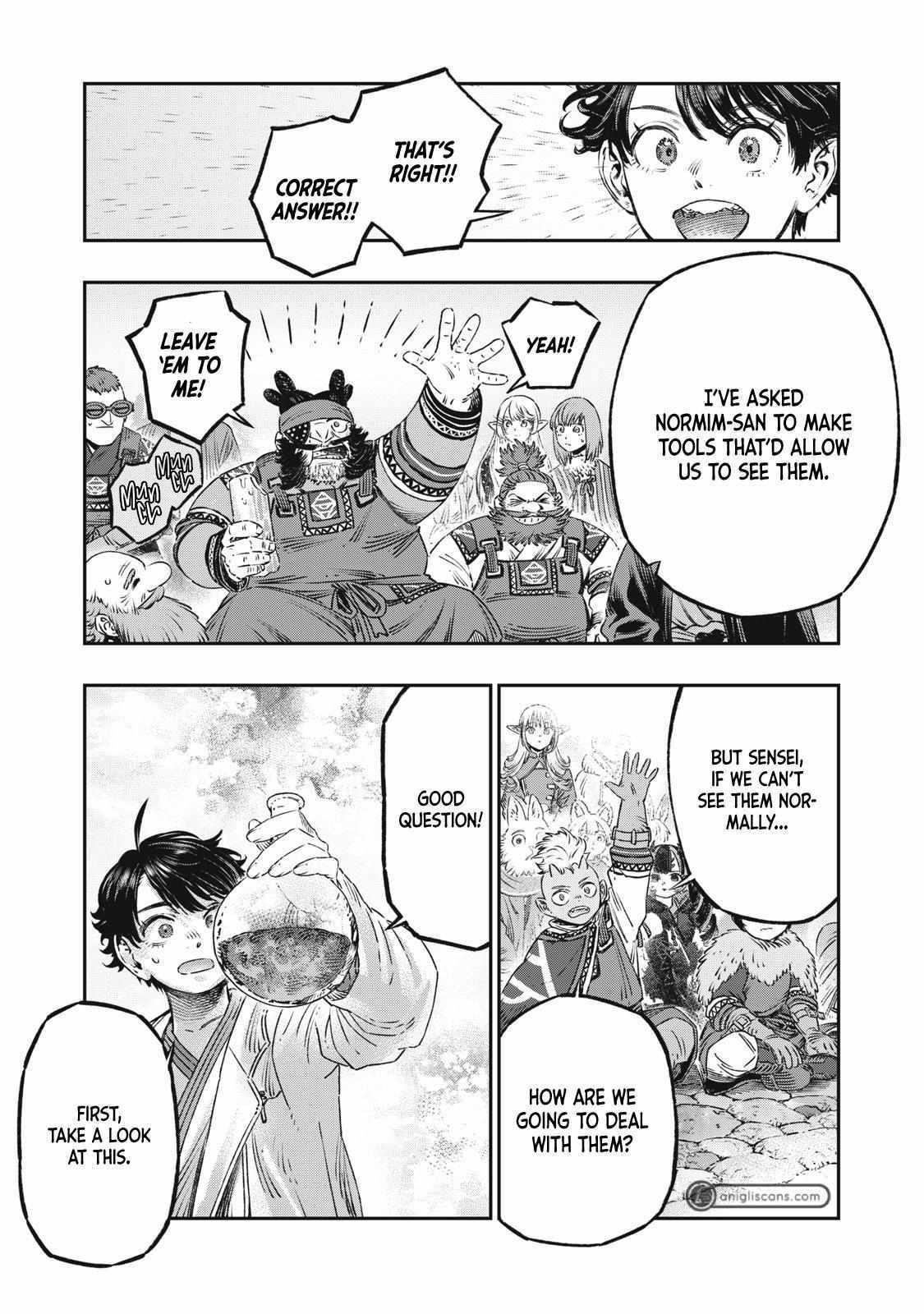 I Used High-Level Medicine to Counter Magic Chapter 19 - Page 13 in English
