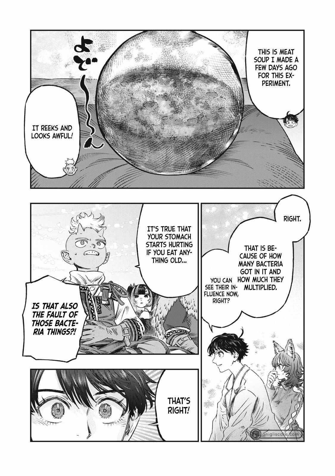 I Used High-Level Medicine to Counter Magic Chapter 19 - Page 14 in English