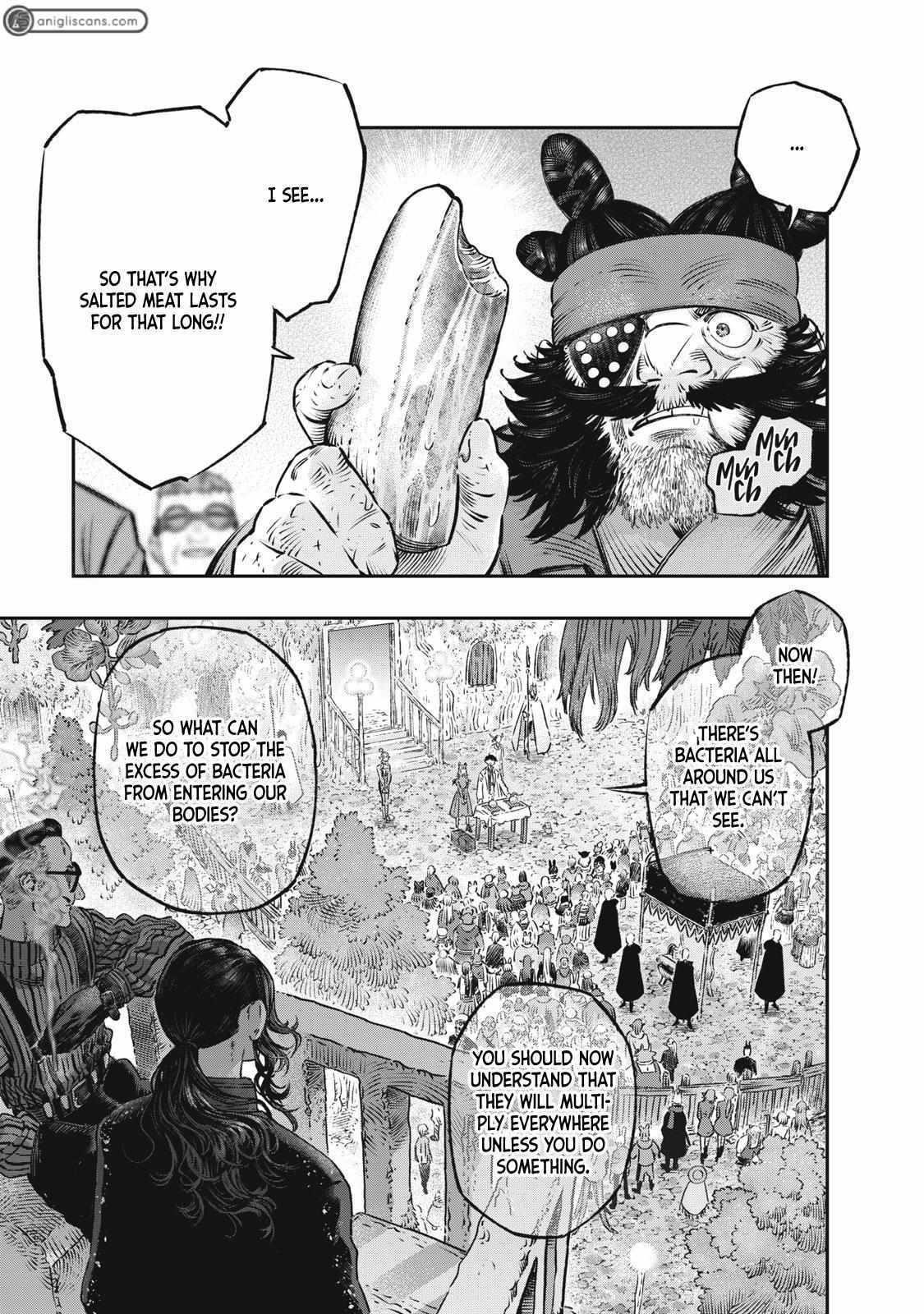 I Used High-Level Medicine to Counter Magic Chapter 19 - Page 17 in English