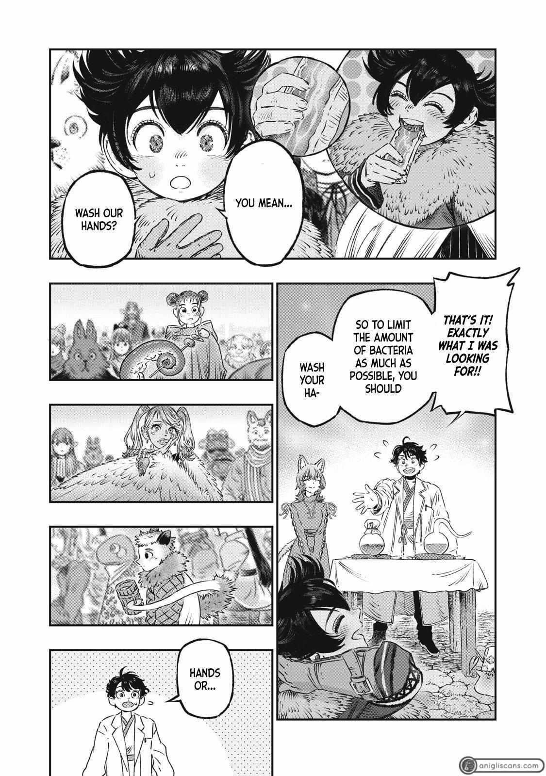 I Used High-Level Medicine to Counter Magic Chapter 19 - Page 18 in English
