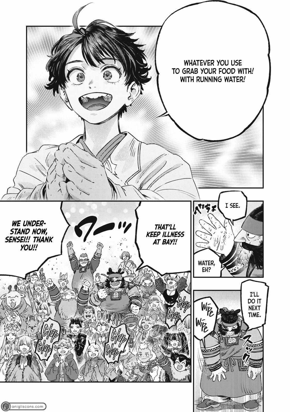 I Used High-Level Medicine to Counter Magic Chapter 19 - Page 19 in English