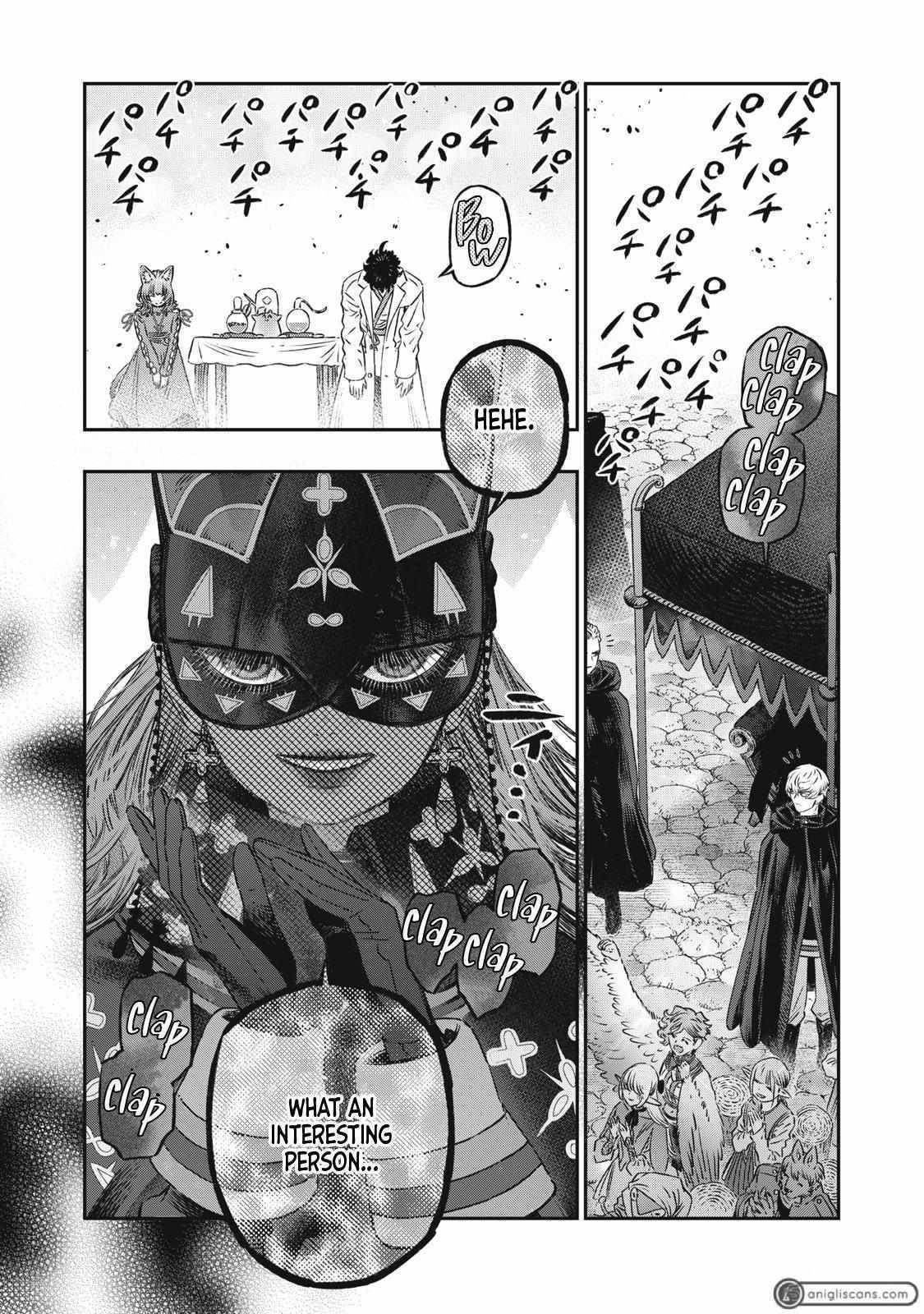 I Used High-Level Medicine to Counter Magic Chapter 19 - Page 20 in English