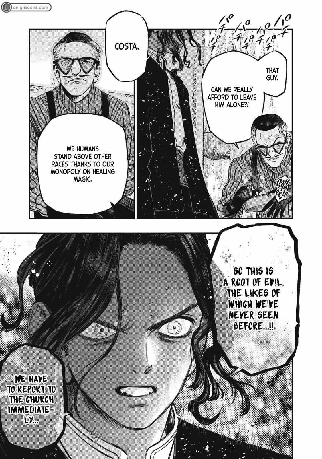 I Used High-Level Medicine to Counter Magic Chapter 19 - Page 21 in English