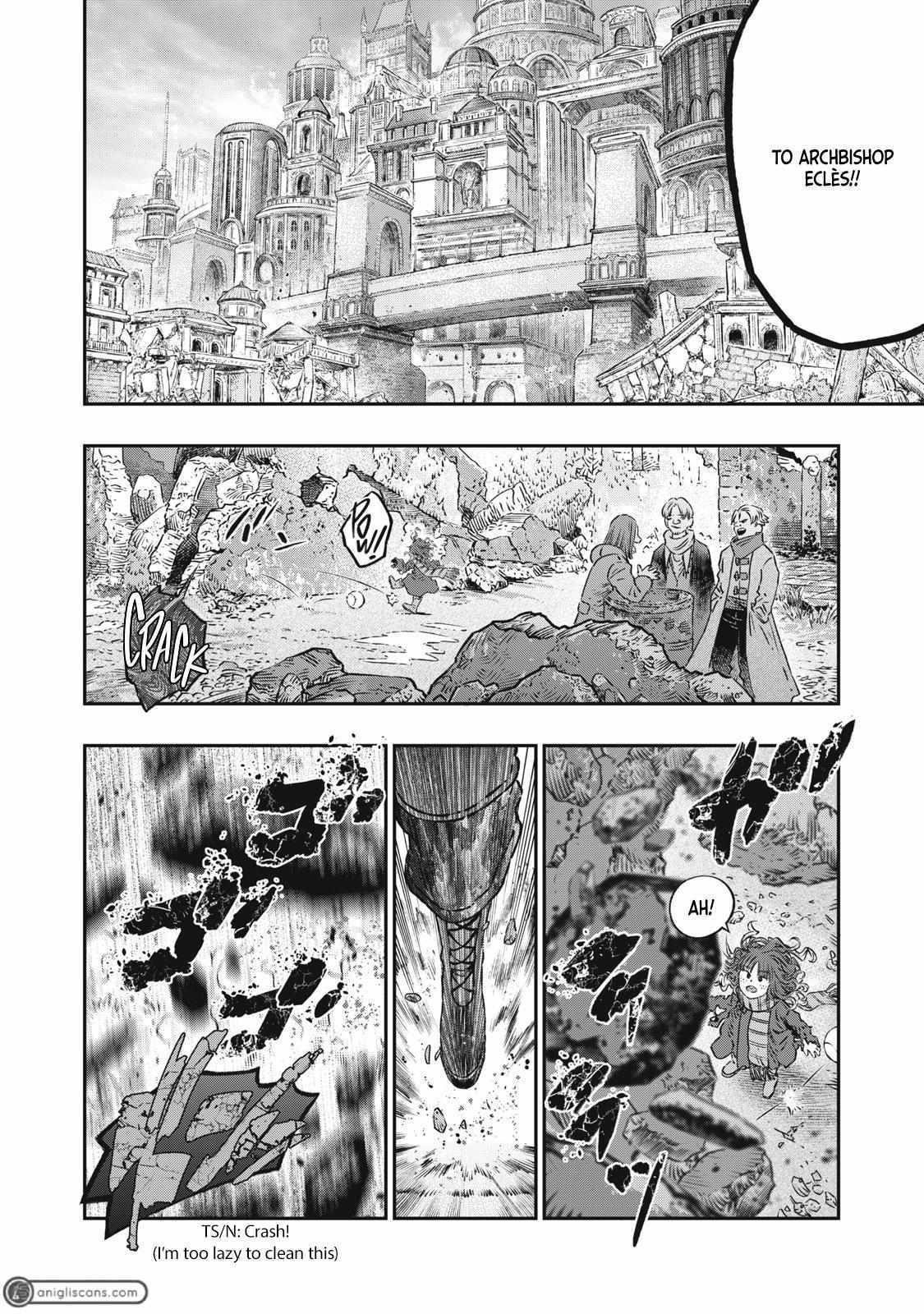 I Used High-Level Medicine to Counter Magic Chapter 19 - Page 22 in English