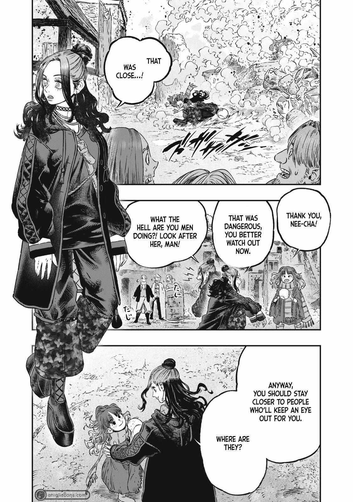 I Used High-Level Medicine to Counter Magic Chapter 19 - Page 23 in English
