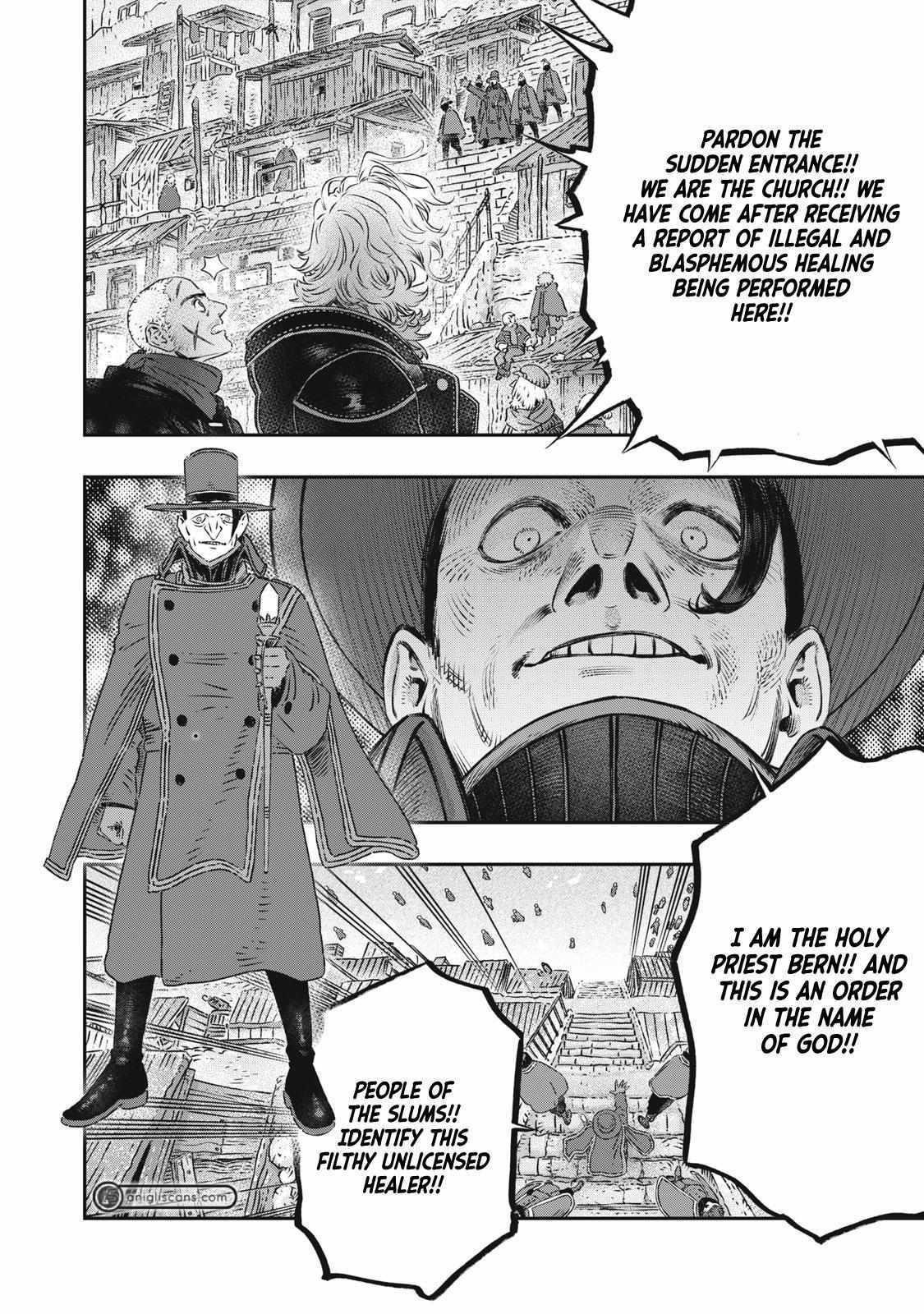 I Used High-Level Medicine to Counter Magic Chapter 19 - Page 36 in English