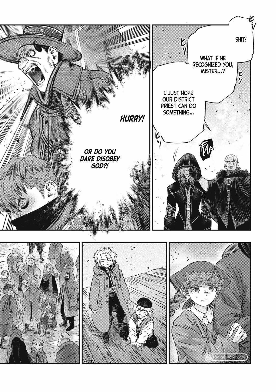 I Used High-Level Medicine to Counter Magic Chapter 19 - Page 37 in English