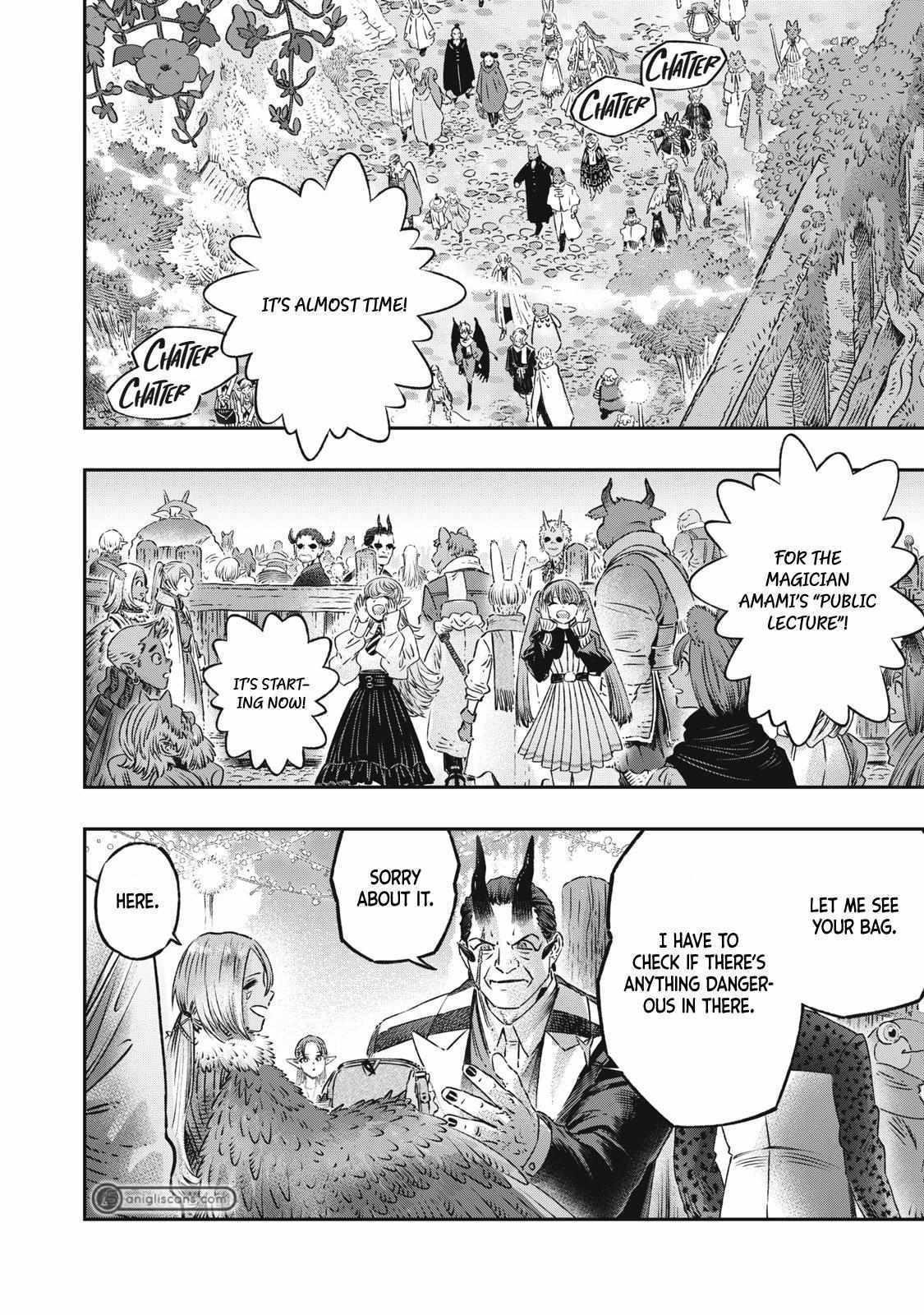 I Used High-Level Medicine to Counter Magic Chapter 19 - Page 6 in English