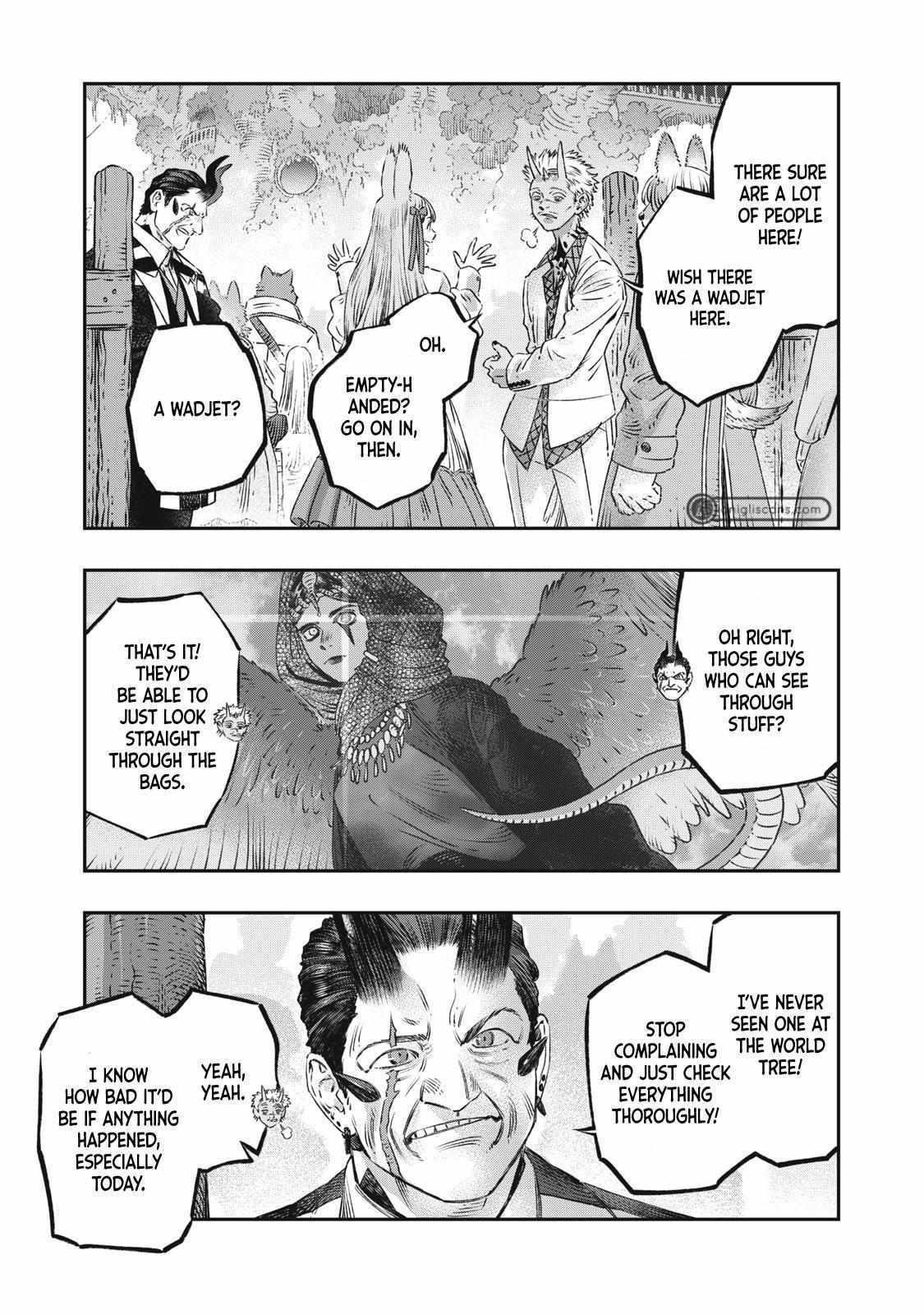 I Used High-Level Medicine to Counter Magic Chapter 19 - Page 7 in English