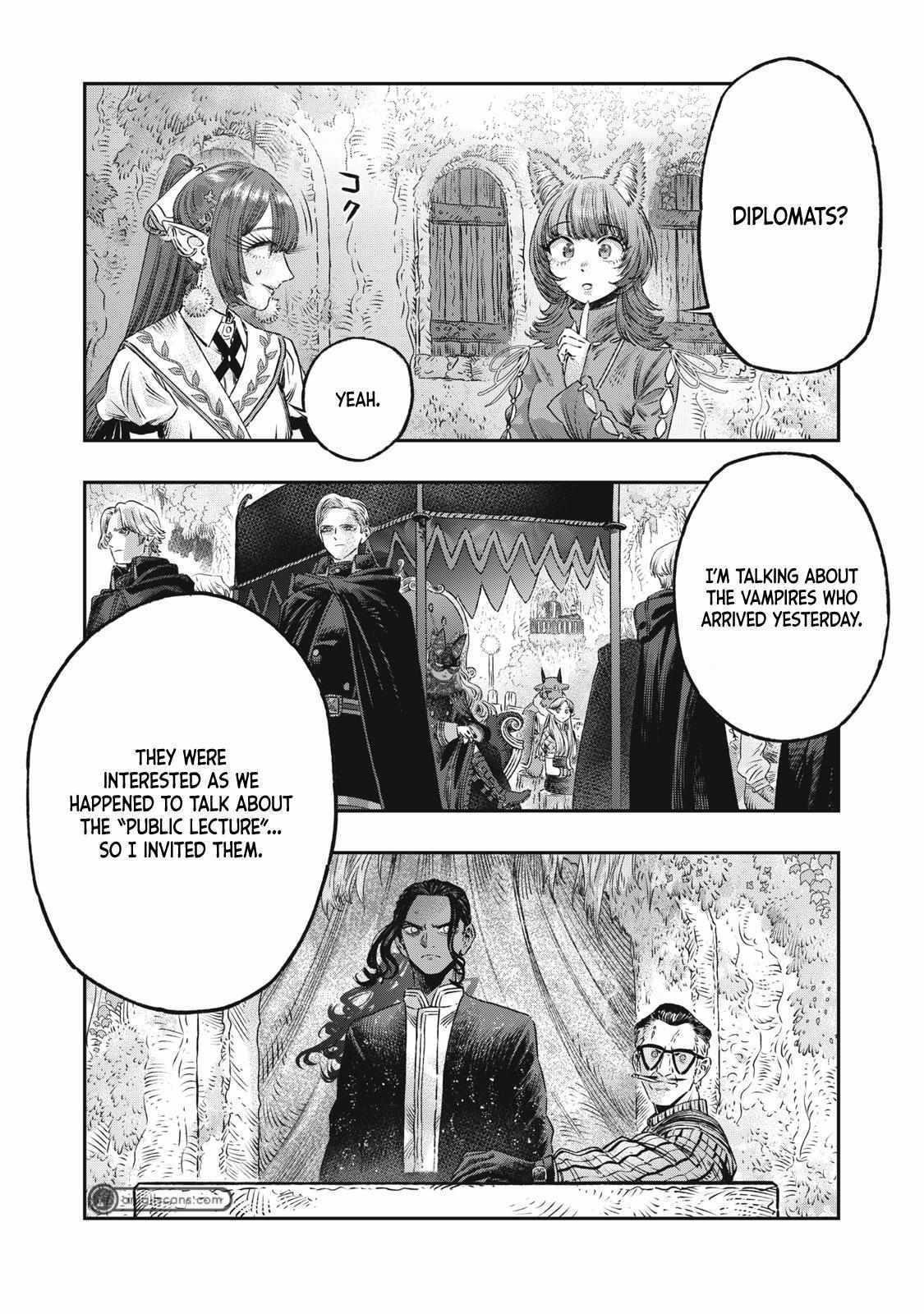 I Used High-Level Medicine to Counter Magic Chapter 19 - Page 9 in English
