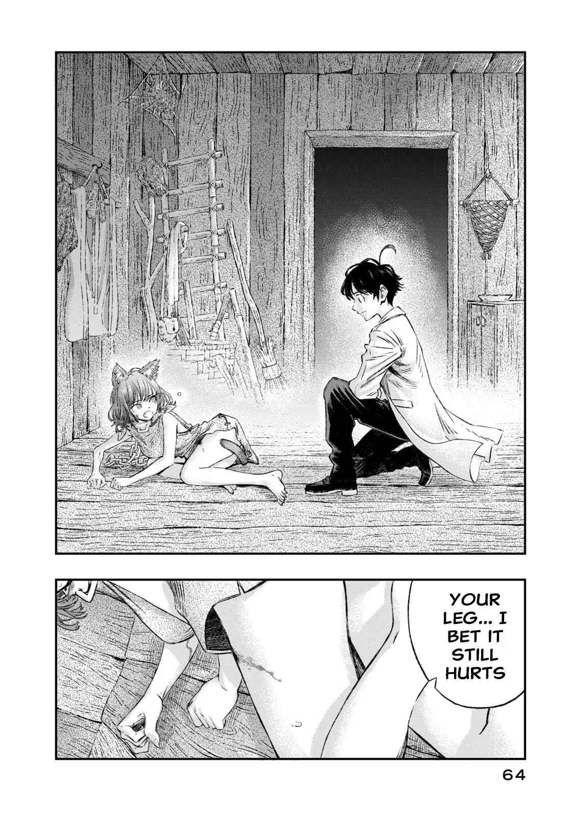 I Used High-Level Medicine to Counter Magic Chapter 2 - Page 13 in English