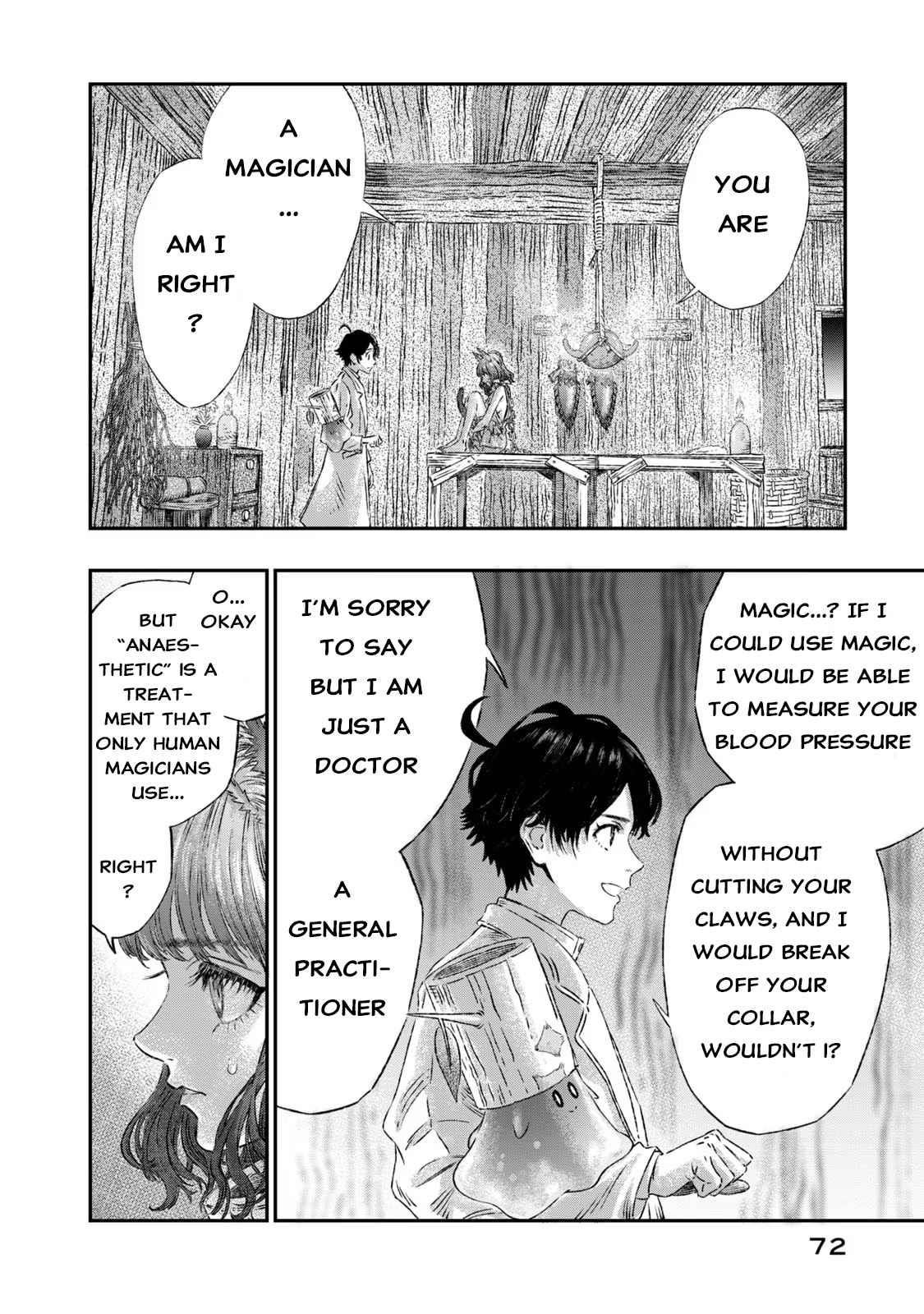 I Used High-Level Medicine to Counter Magic Chapter 2 - Page 21 in English