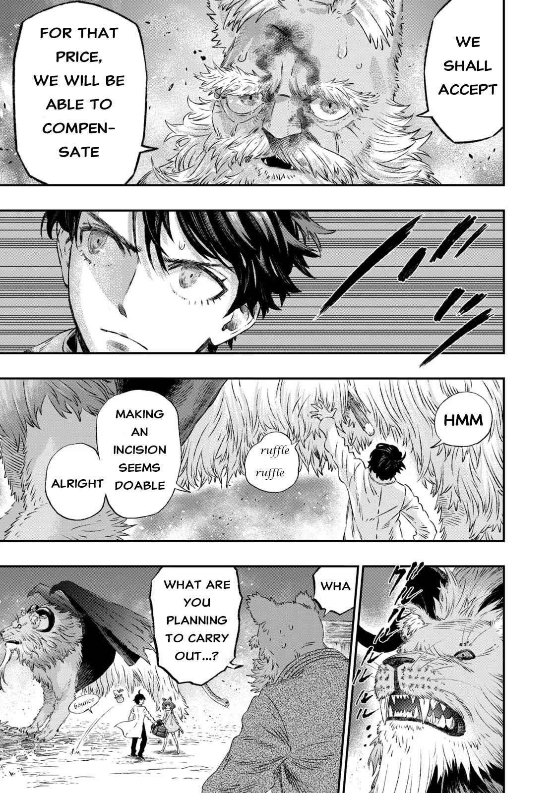 I Used High-Level Medicine to Counter Magic Chapter 2 - Page 32 in English