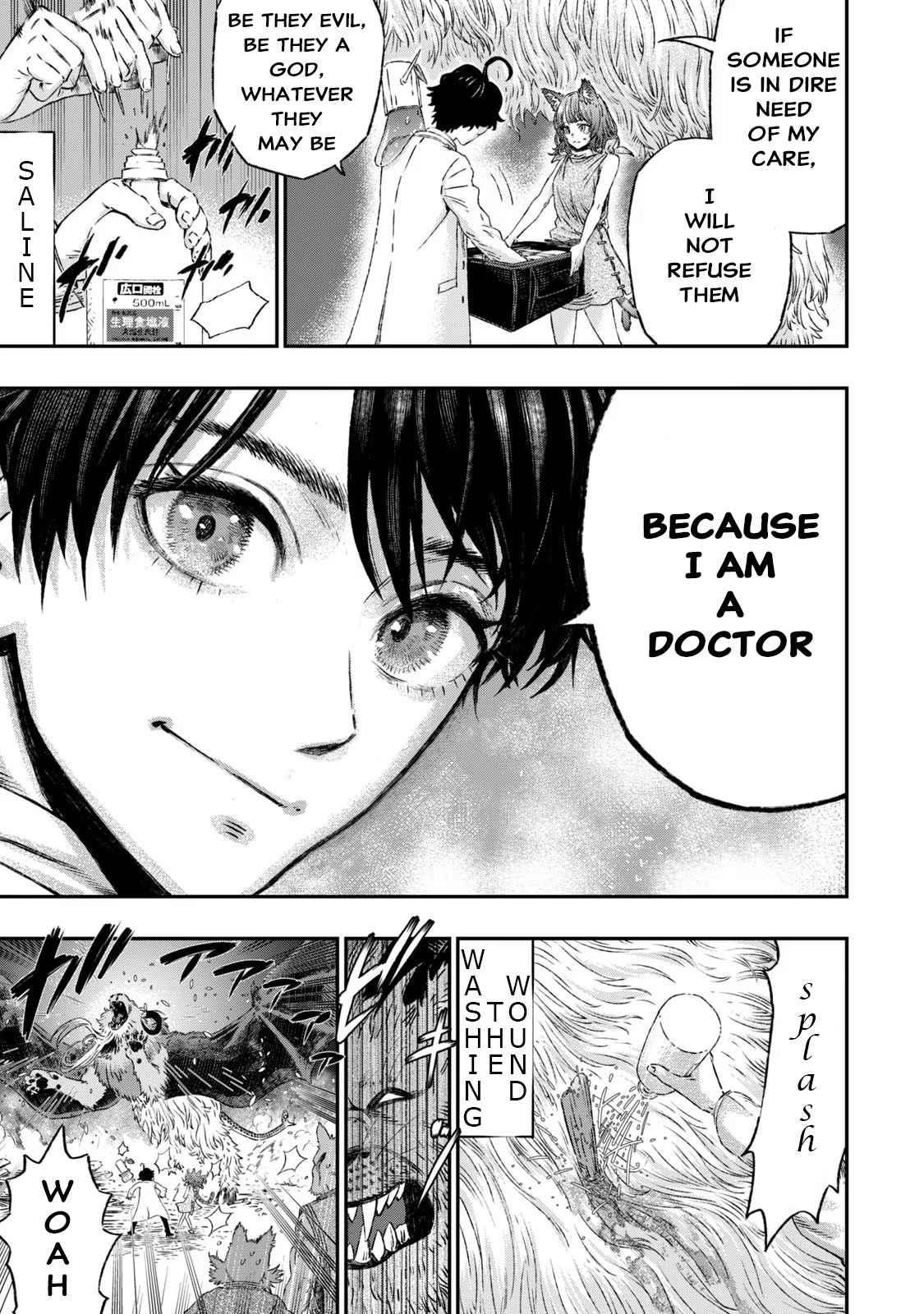 I Used High-Level Medicine to Counter Magic Chapter 2 - Page 34 in English