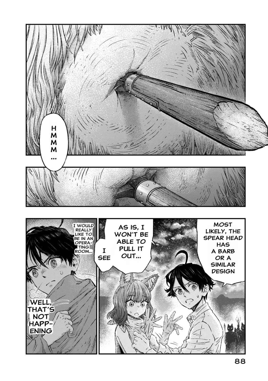 I Used High-Level Medicine to Counter Magic Chapter 2 - Page 37 in English