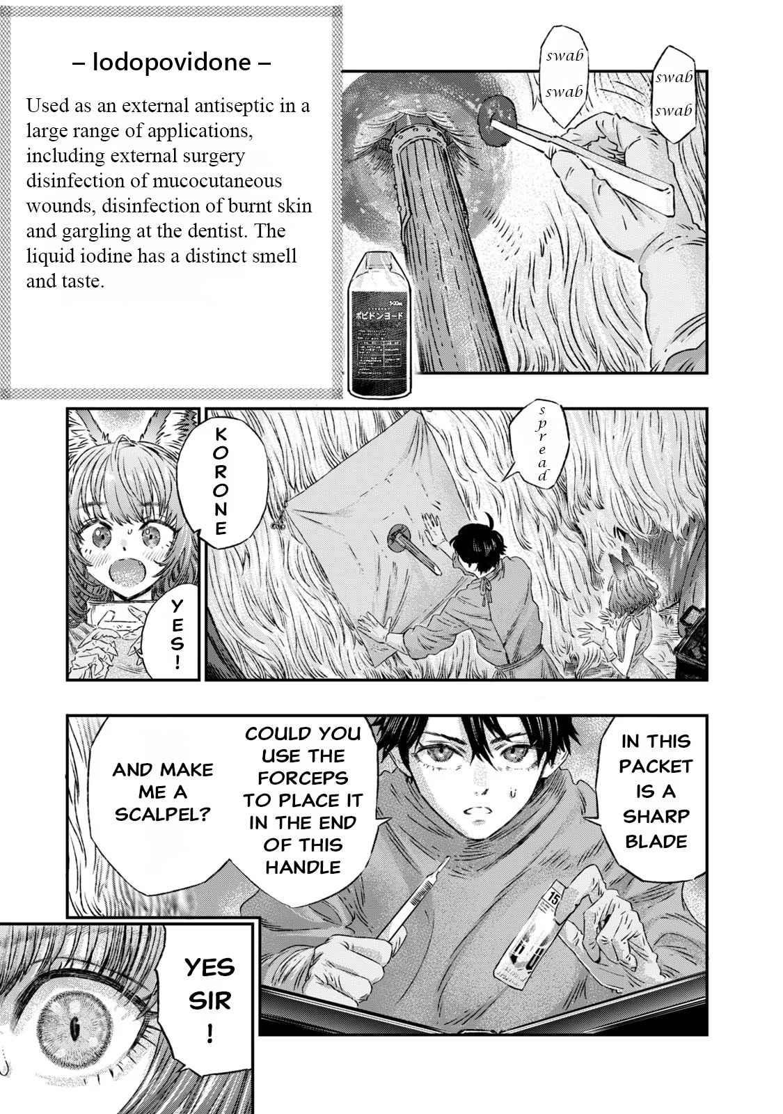 I Used High-Level Medicine to Counter Magic Chapter 2 - Page 38 in English