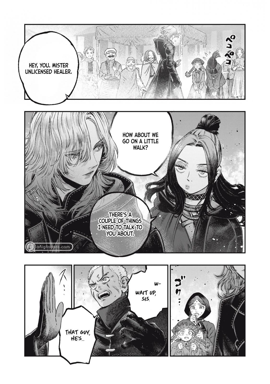 I Used High-Level Medicine to Counter Magic Chapter 20 - Page 11 in English