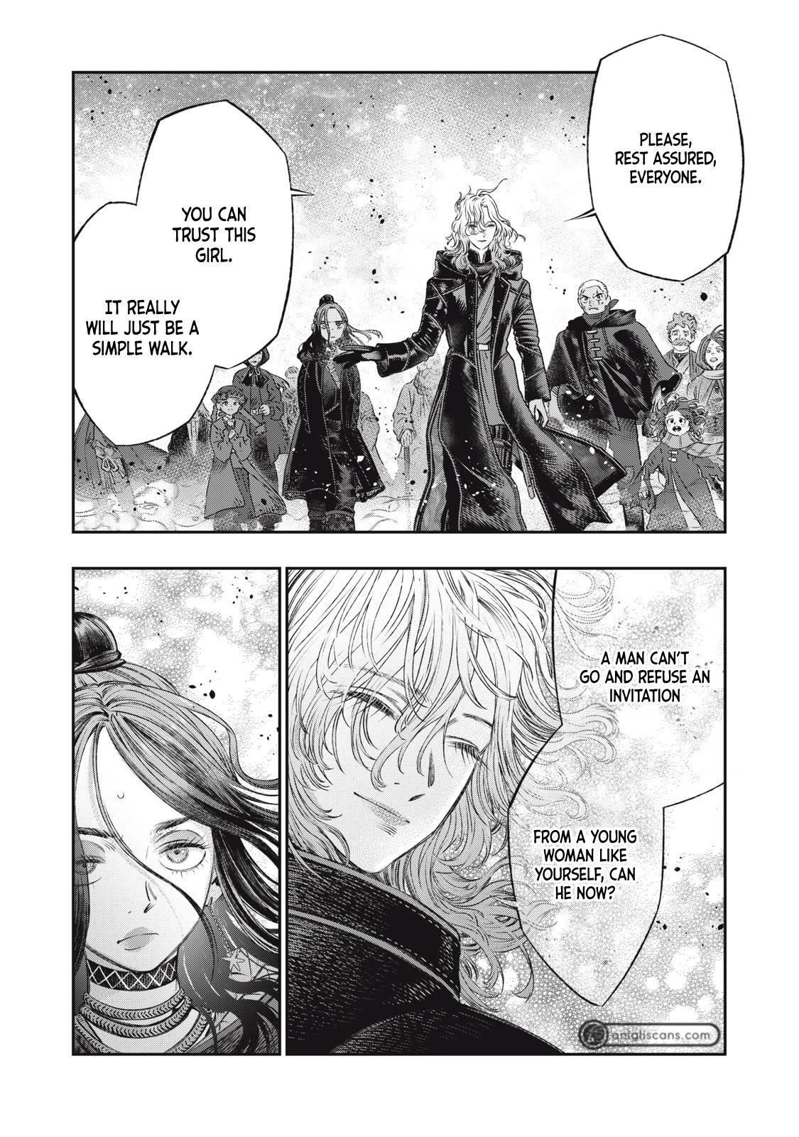 I Used High-Level Medicine to Counter Magic Chapter 20 - Page 12 in English