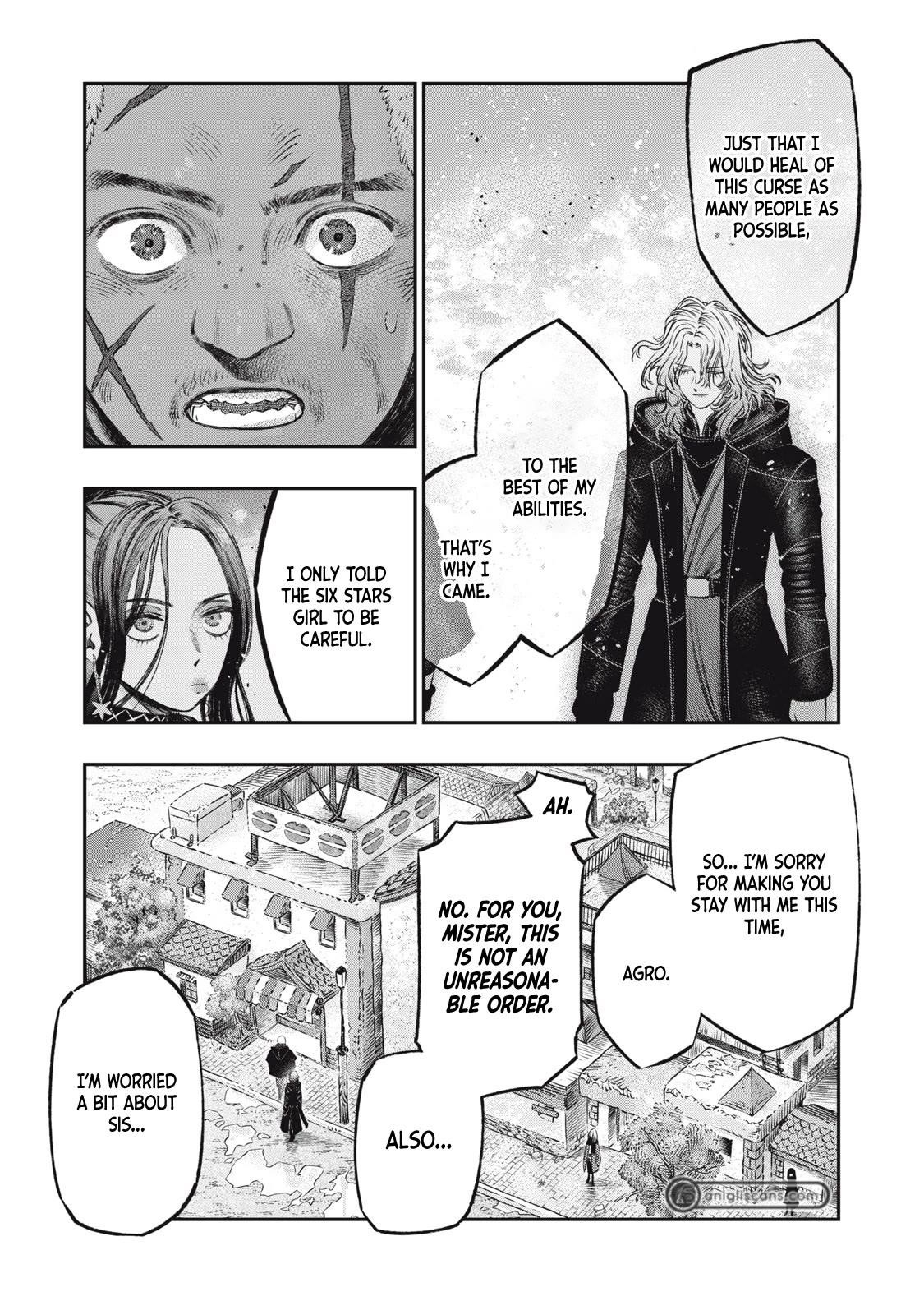 I Used High-Level Medicine to Counter Magic Chapter 20 - Page 21 in English