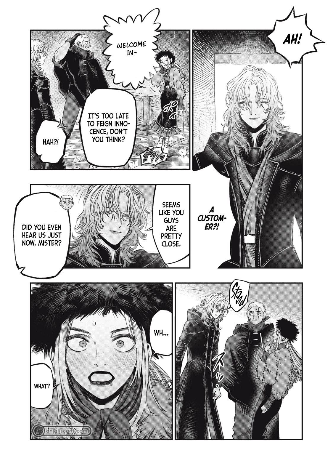 I Used High-Level Medicine to Counter Magic Chapter 20 - Page 23 in English