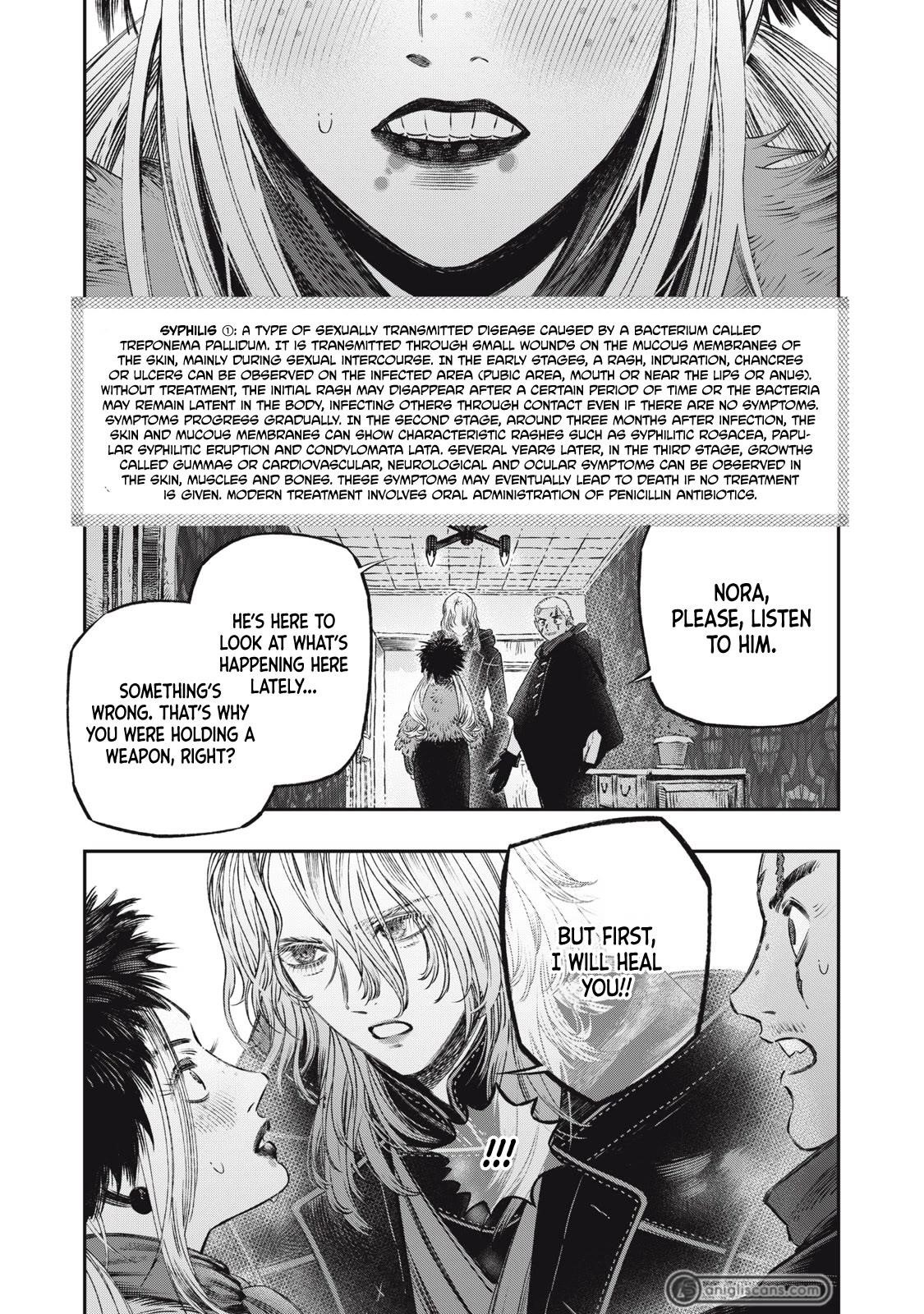 I Used High-Level Medicine to Counter Magic Chapter 20 - Page 24 in English