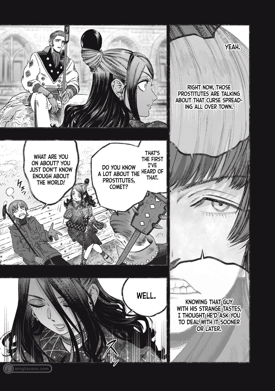 I Used High-Level Medicine to Counter Magic Chapter 20 - Page 3 in English