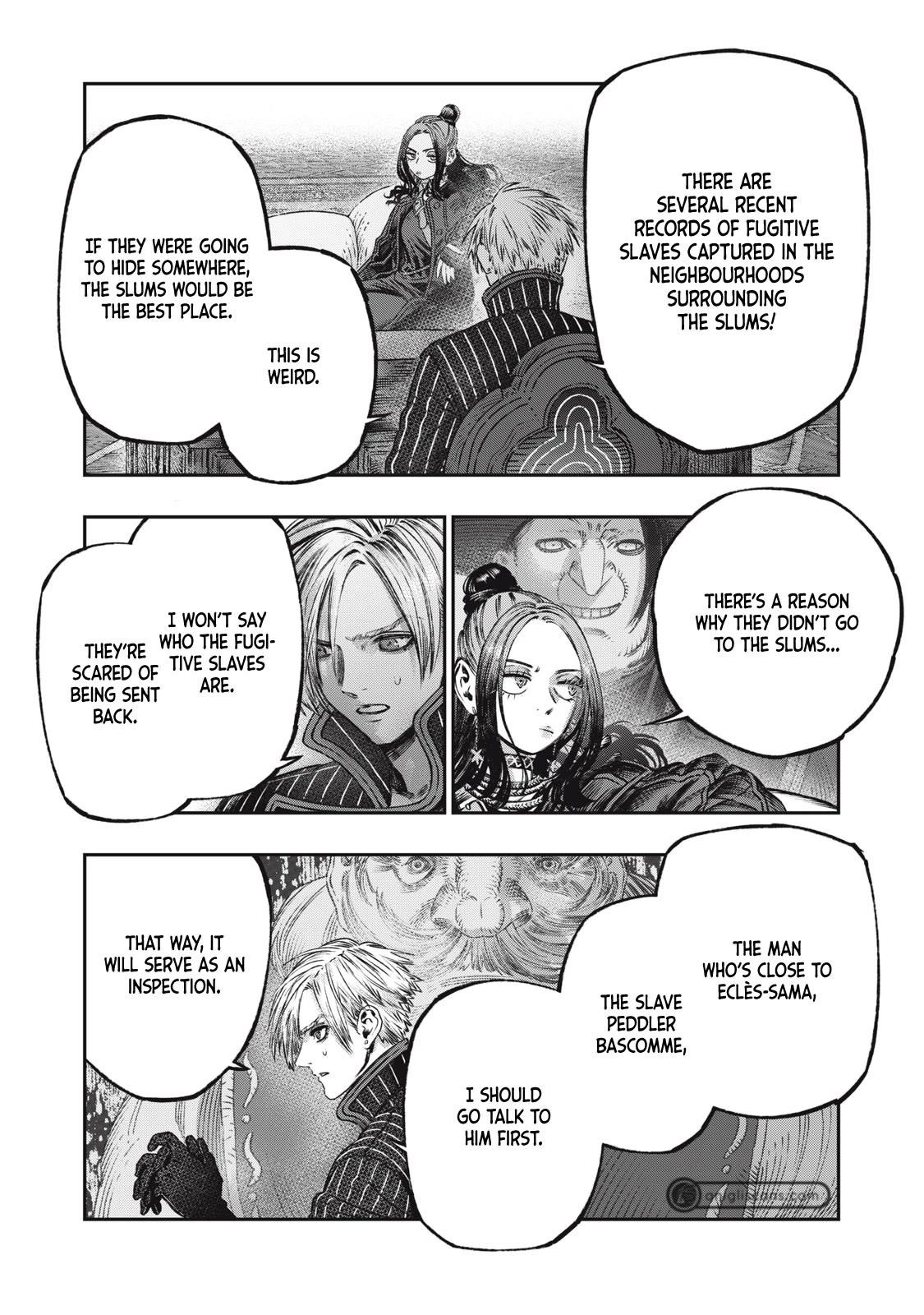 I Used High-Level Medicine to Counter Magic Chapter 20 - Page 32 in English