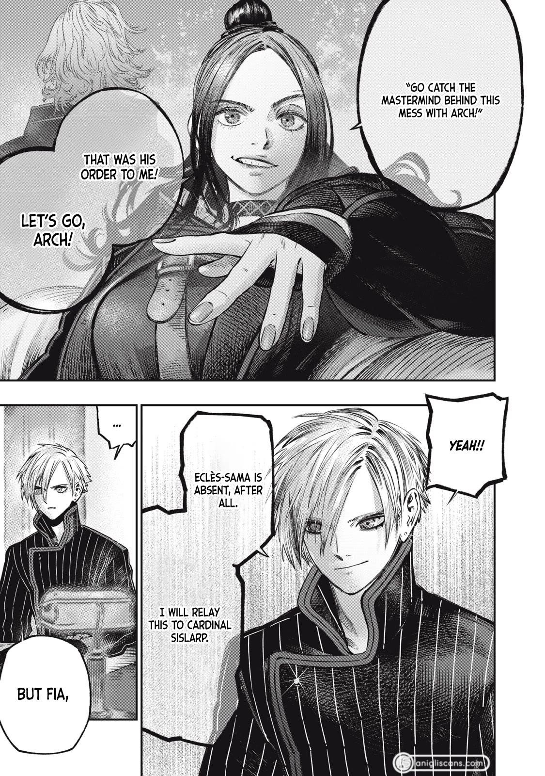 I Used High-Level Medicine to Counter Magic Chapter 20 - Page 35 in English