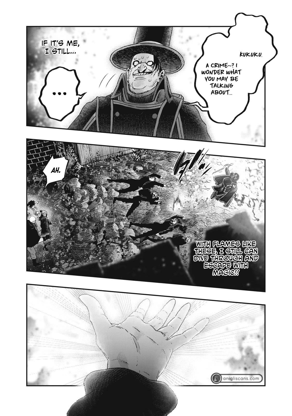 I Used High-Level Medicine to Counter Magic Chapter 21 - Page 17 in English