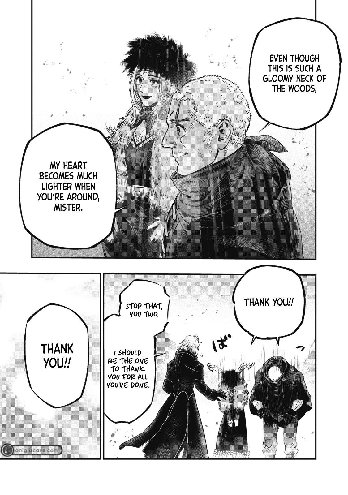 I Used High-Level Medicine to Counter Magic Chapter 21 - Page 33 in English