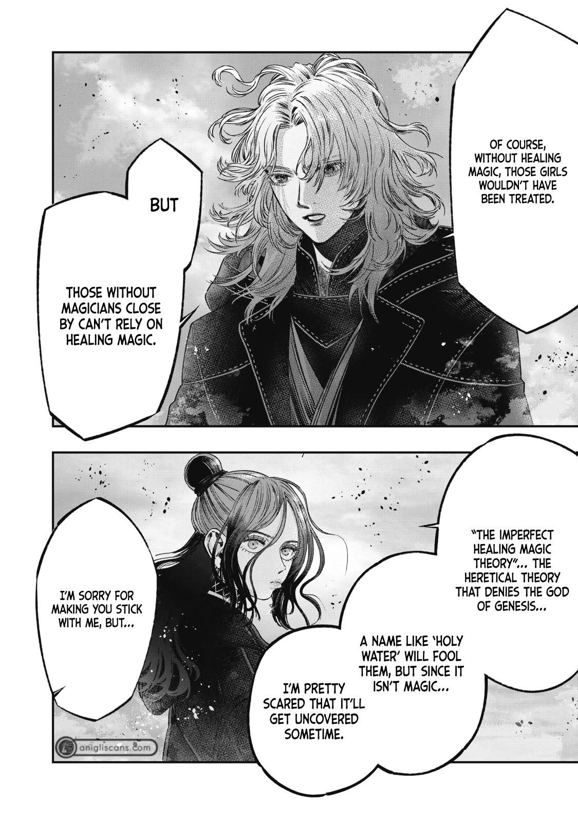 I Used High-Level Medicine to Counter Magic Chapter 21 - Page 36 in English