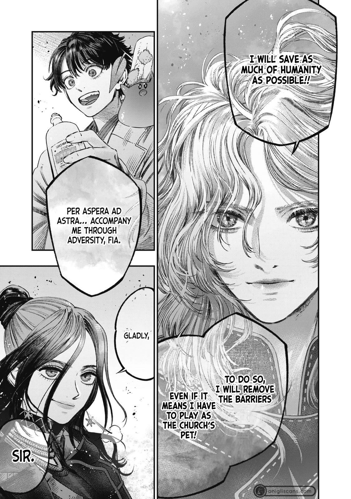 I Used High-Level Medicine to Counter Magic Chapter 21 - Page 37 in English