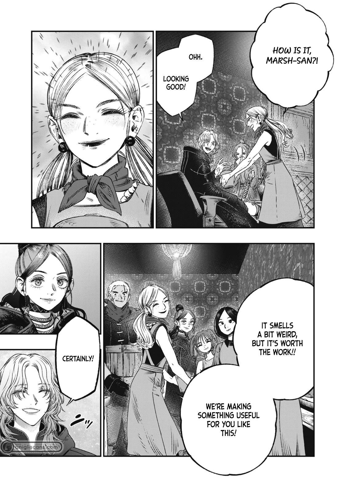 I Used High-Level Medicine to Counter Magic Chapter 21 - Page 5 in English