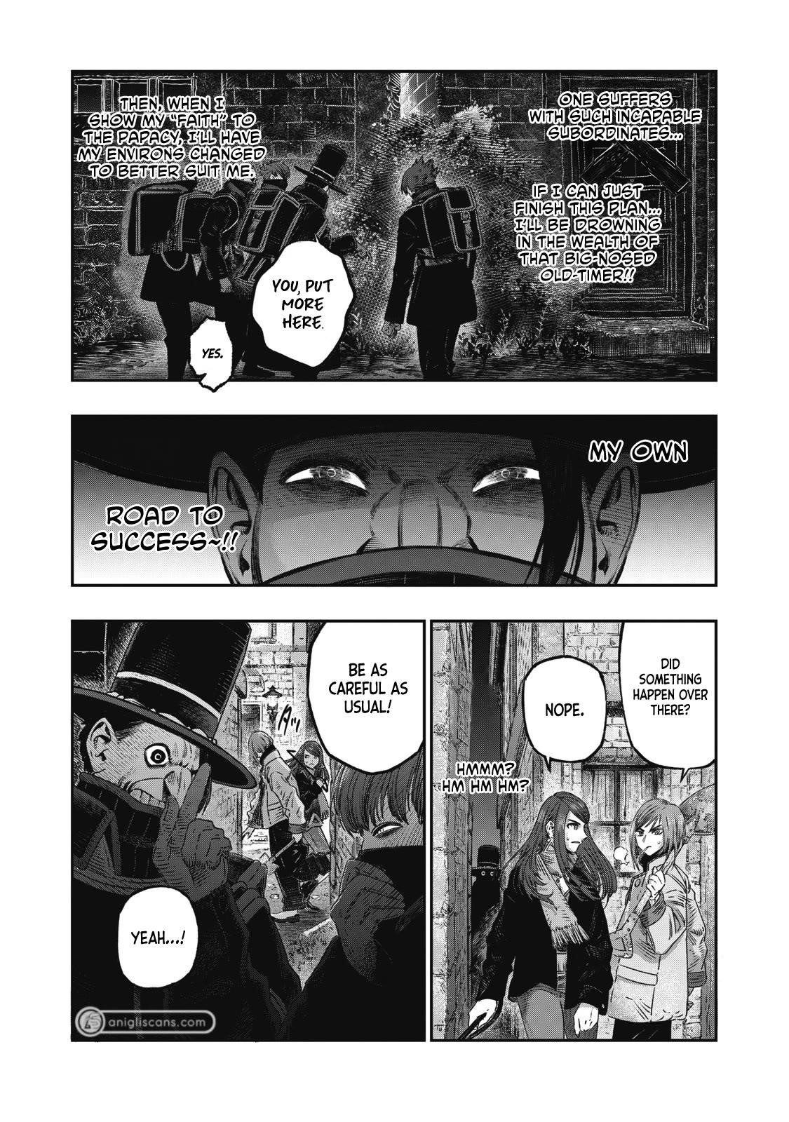 I Used High-Level Medicine to Counter Magic Chapter 21 - Page 8 in English