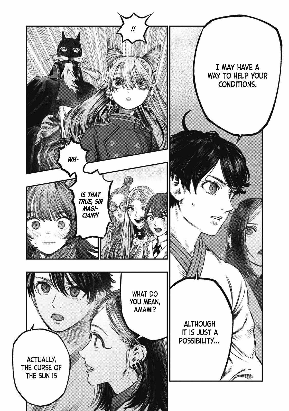I Used High-Level Medicine to Counter Magic Chapter 22 - Page 14 in English