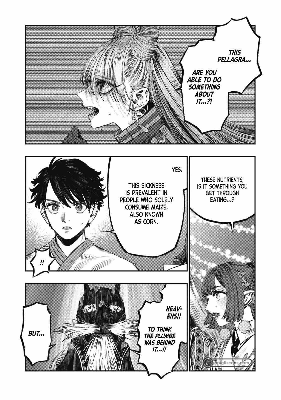 I Used High-Level Medicine to Counter Magic Chapter 22 - Page 16 in English