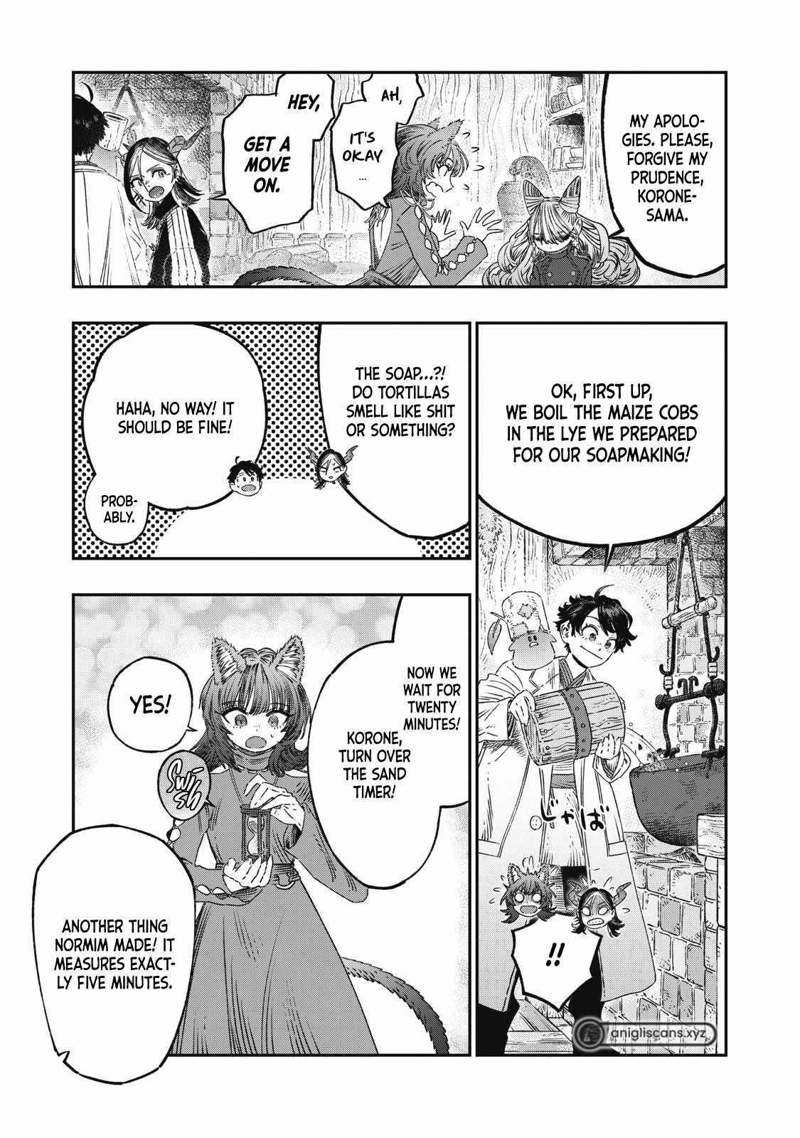 I Used High-Level Medicine to Counter Magic Chapter 22 - Page 23 in English