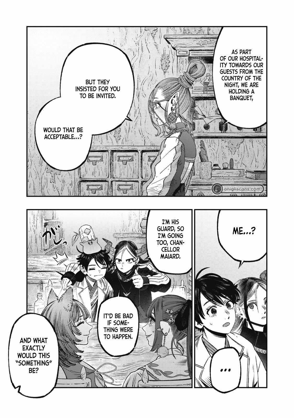 I Used High-Level Medicine to Counter Magic Chapter 22 - Page 3 in English