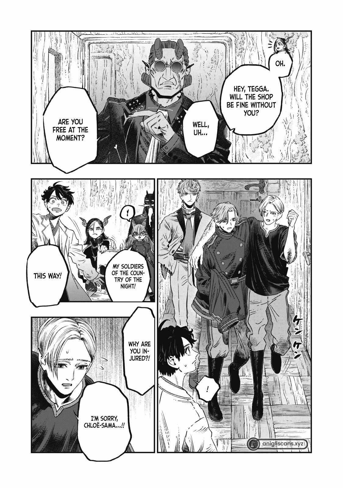I Used High-Level Medicine to Counter Magic Chapter 22 - Page 32 in English