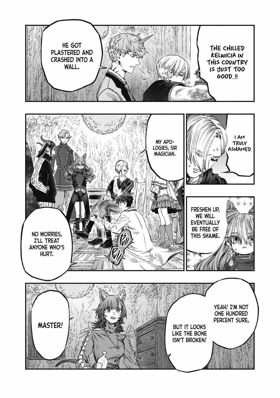 I Used High-Level Medicine to Counter Magic Chapter 22 - Page 33 in English