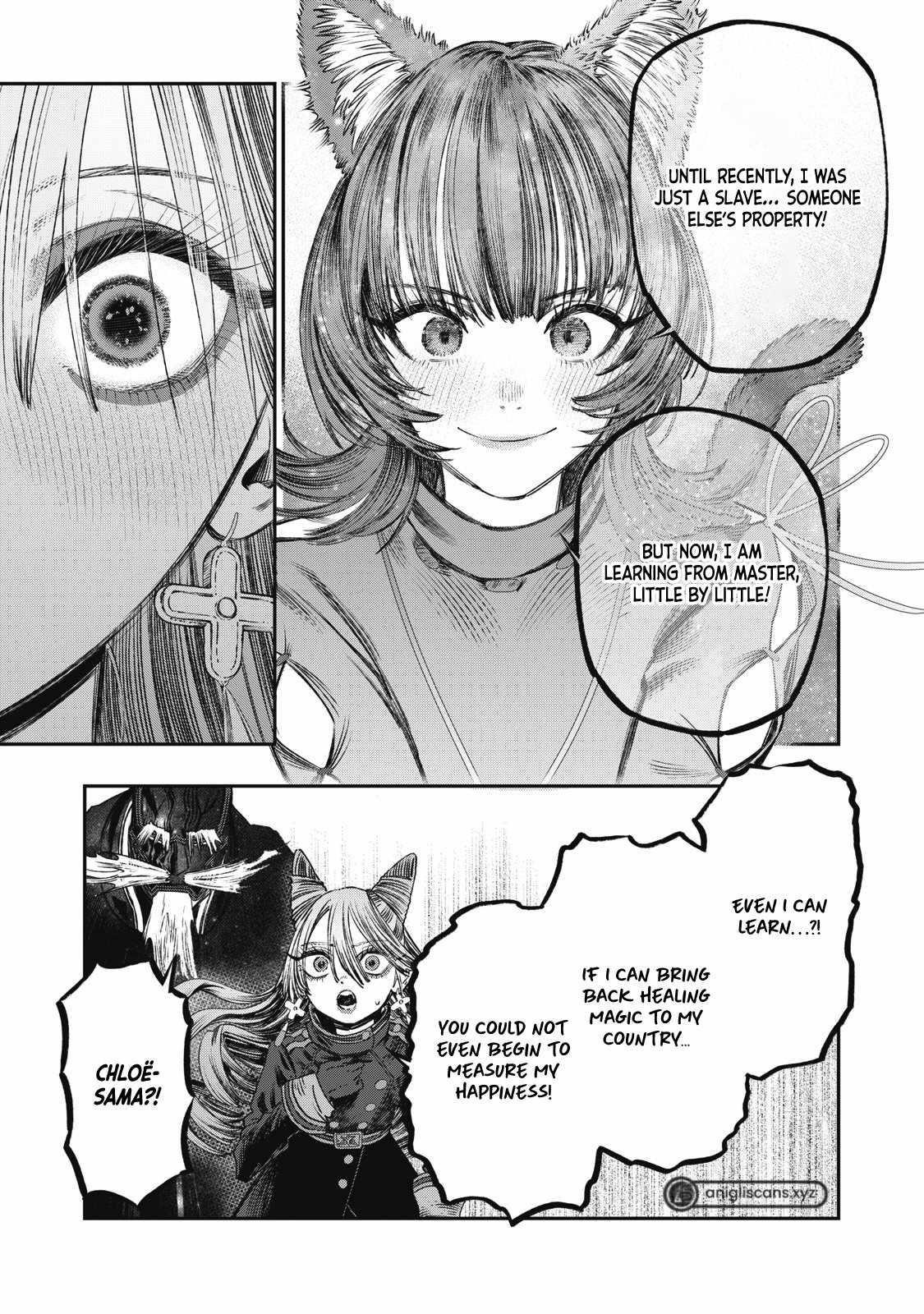 I Used High-Level Medicine to Counter Magic Chapter 22 - Page 37 in English