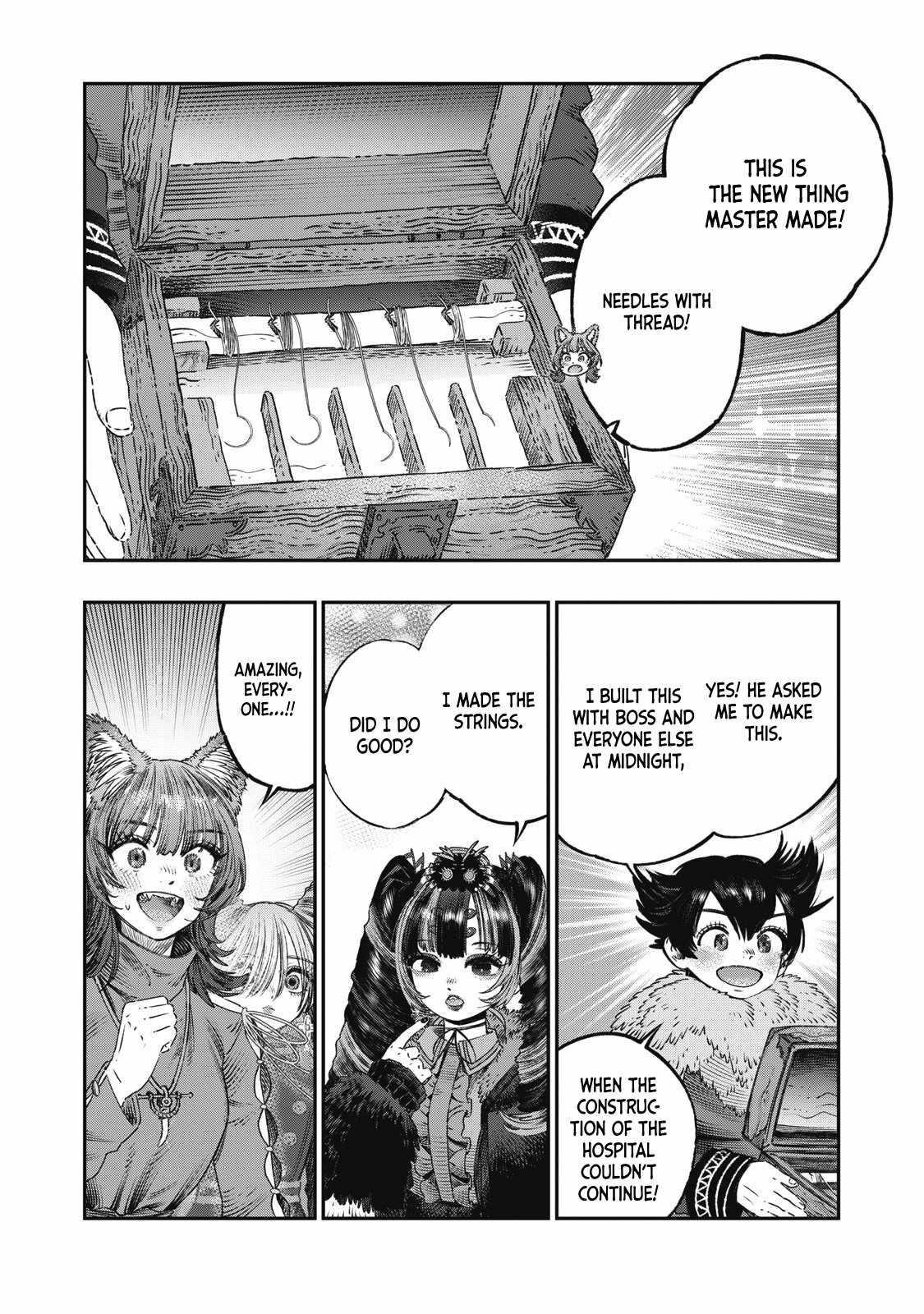 I Used High-Level Medicine to Counter Magic Chapter 23 - Page 14 in English