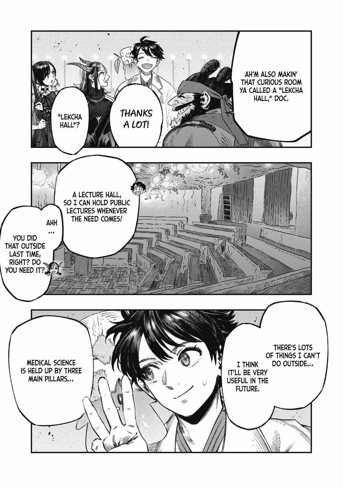 I Used High-Level Medicine to Counter Magic Chapter 23 - Page 17 in English